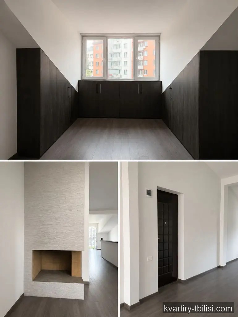 Трёхкомнатная квартира в Багеби — 130 000 USD | Tbilisi Homes