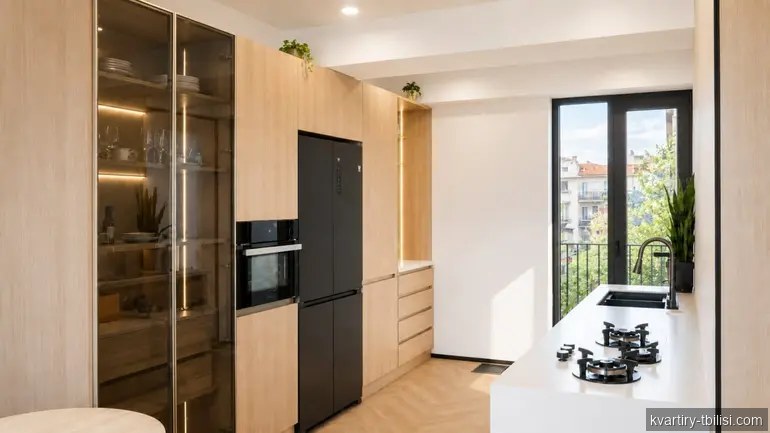 3-bedroom Apartment for sale in Bagevi, Tbilisi, 120 sqm, floor 6/7 — 324 000 USD | Tbilisi Homes