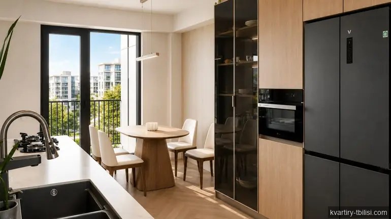 3-bedroom Apartment for sale in Bagevi, Tbilisi, 120 sqm, floor 6/7 — 324 000 USD | Tbilisi Homes