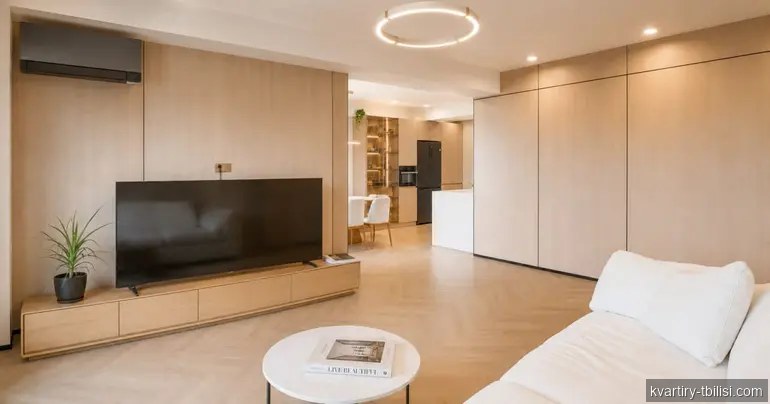 3-bedroom Apartment for sale in Bagevi, Tbilisi, 120 sqm, floor 6/7 — 324 000 USD | Tbilisi Homes