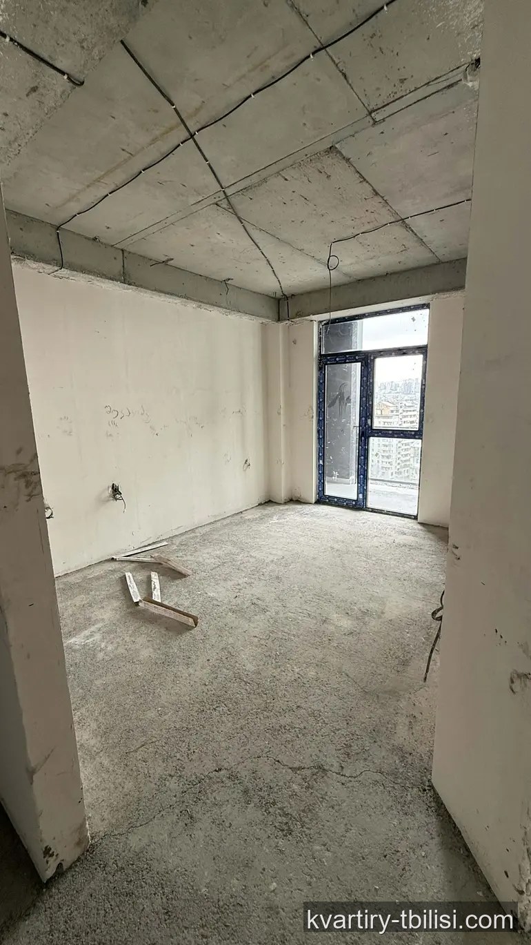 Трёхкомнатная квартира в Багеби — 115 000 USD | Tbilisi Homes