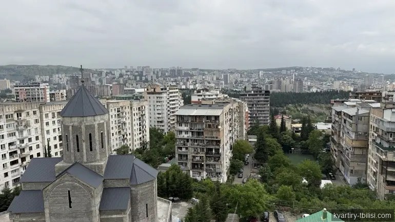 Трёхкомнатная квартира в Багеби — 115 000 USD | Tbilisi Homes