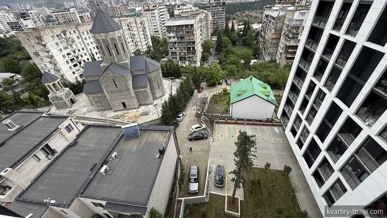 Трёхкомнатная квартира в Багеби — 115 000 USD | Tbilisi Homes