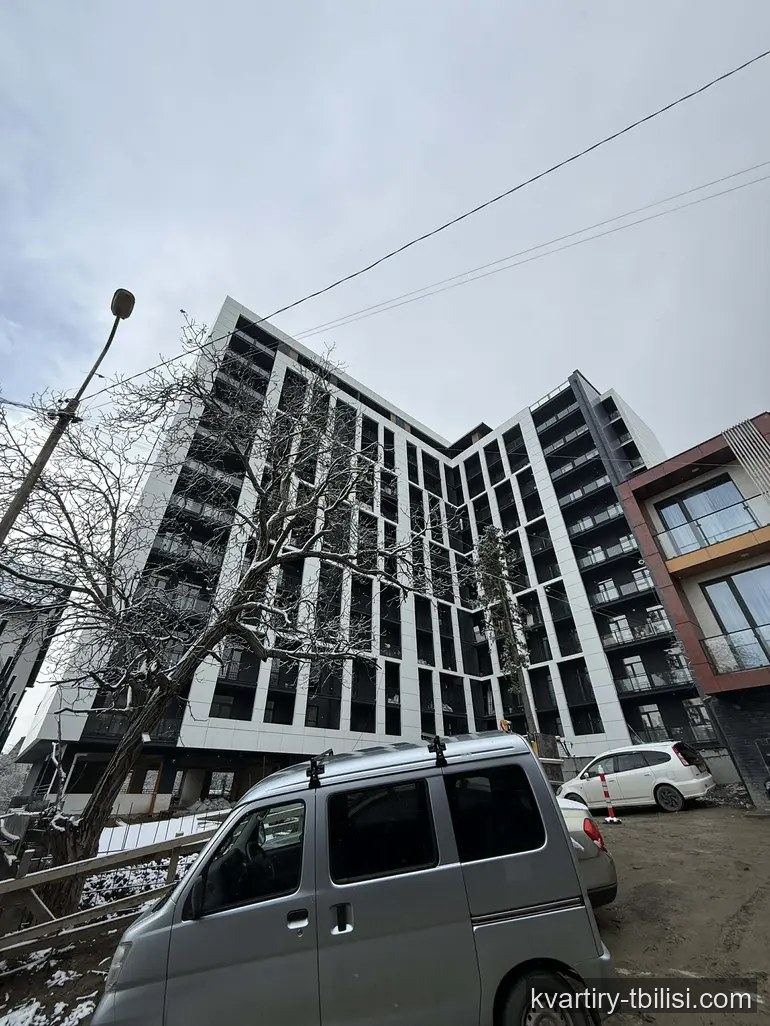 Трёхкомнатная квартира в Багеби — 115 000 USD | Tbilisi Homes