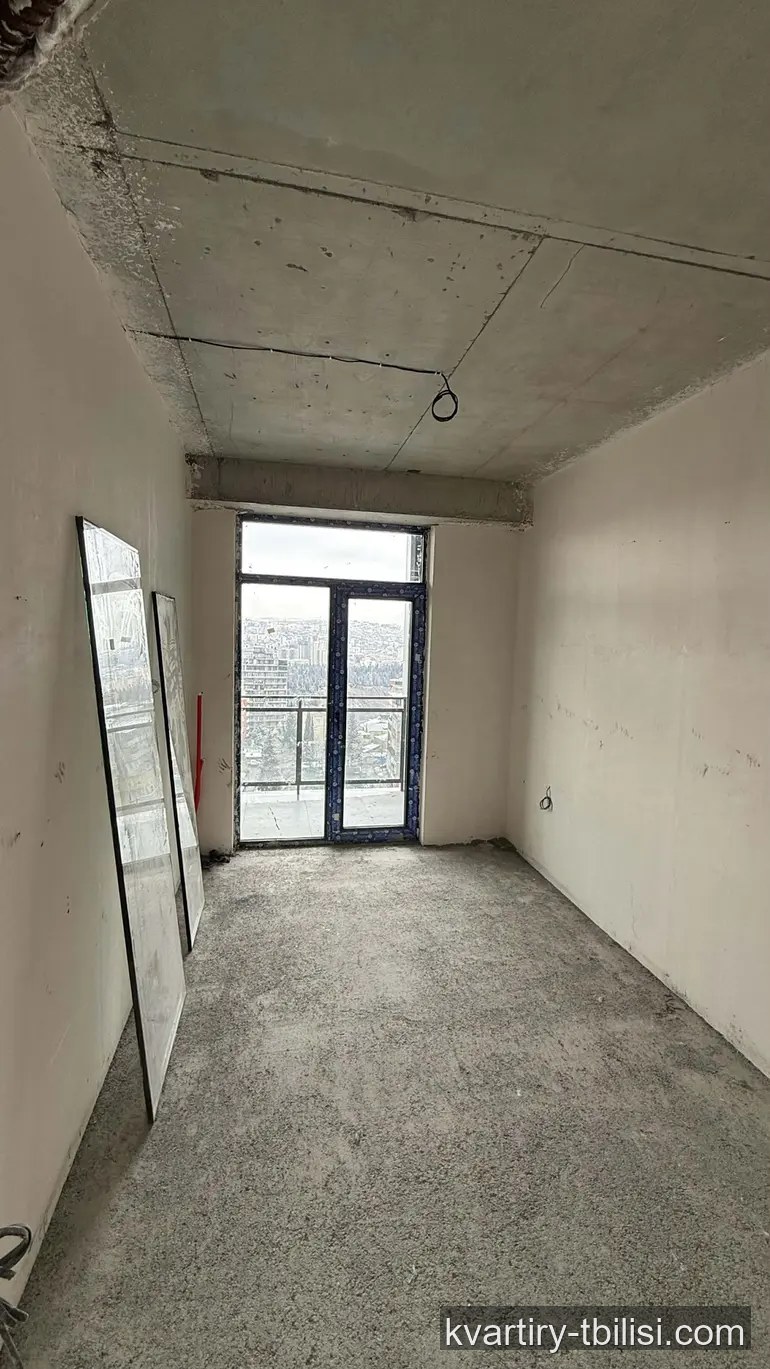 Трёхкомнатная квартира в Багеби — 115 000 USD | Tbilisi Homes