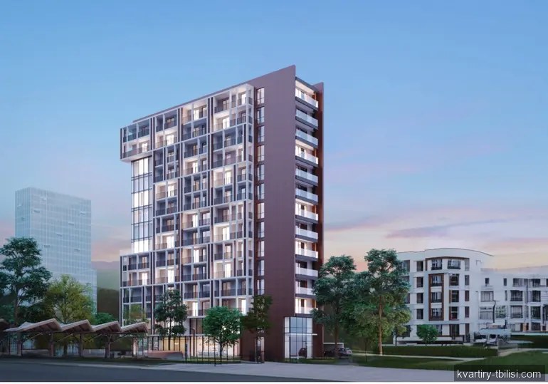 Трёхкомнатная квартира в Багеби — 210 000 USD | Tbilisi Homes