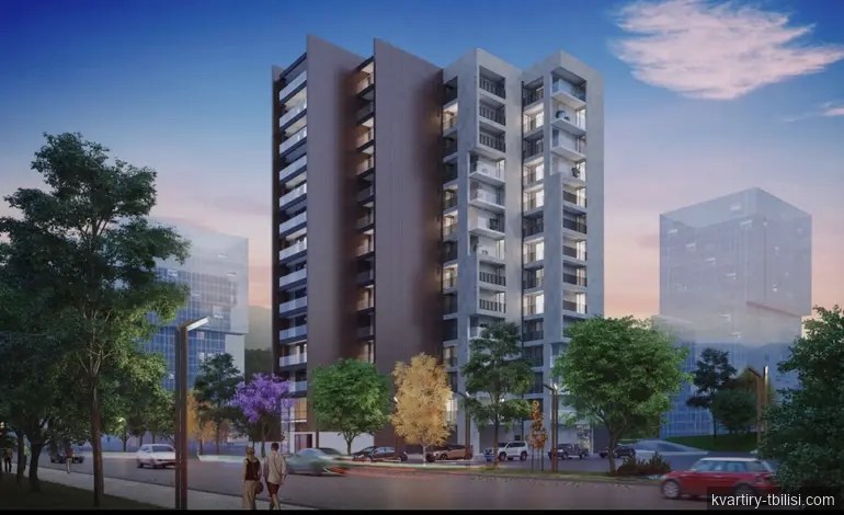 Трёхкомнатная квартира в Багеби — 210 000 USD | Tbilisi Homes