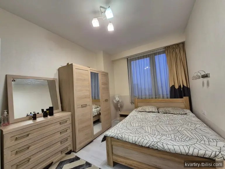 3-bedroom Apartment for sale in Bagevi, Tbilisi, 75 sqm, floor 13/18 — 140 000 USD | Tbilisi Homes