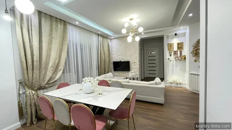 4-bedroom Apartment for sale in Bagevi, Tbilisi, 112 sqm, floor 10/16 — 290 000 USD | Tbilisi Homes