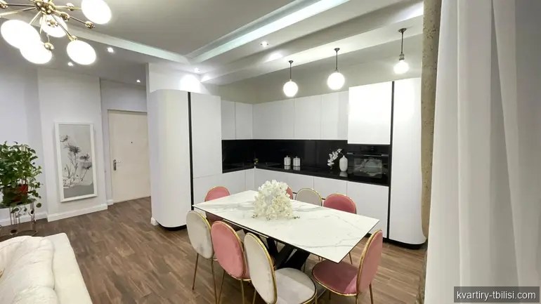 4-bedroom Apartment for sale in Bagevi, Tbilisi, 112 sqm, floor 10/16 — 290 000 USD | Tbilisi Homes