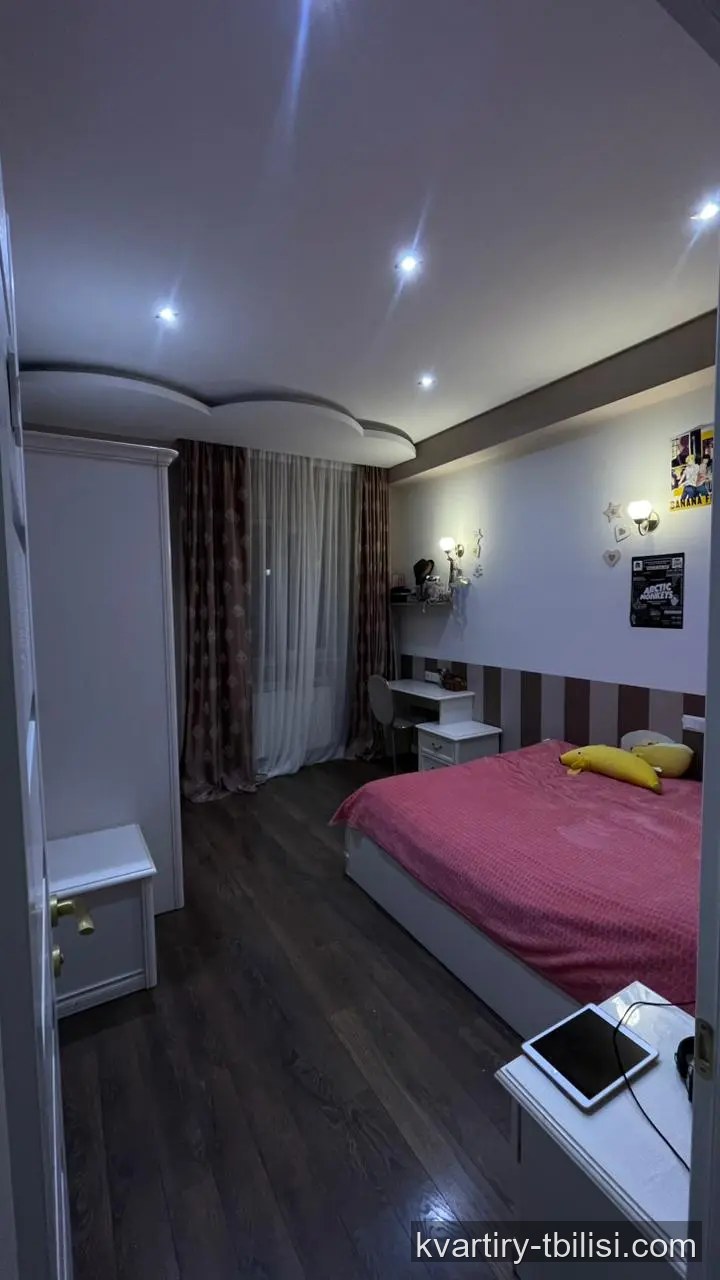 4-bedroom Apartment for sale in Bagevi, Tbilisi, 112 sqm, floor 10/16 — 290 000 USD | Tbilisi Homes