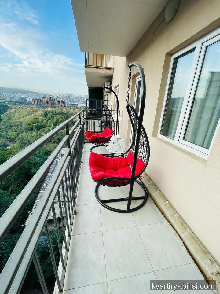 4-bedroom Apartment for sale in Bagevi, Tbilisi, 112 sqm, floor 10/16 — 290 000 USD | Tbilisi Homes
