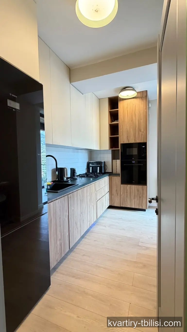 Четырёхкомнатная квартира в Багеби — 255 000 USD | Tbilisi Homes