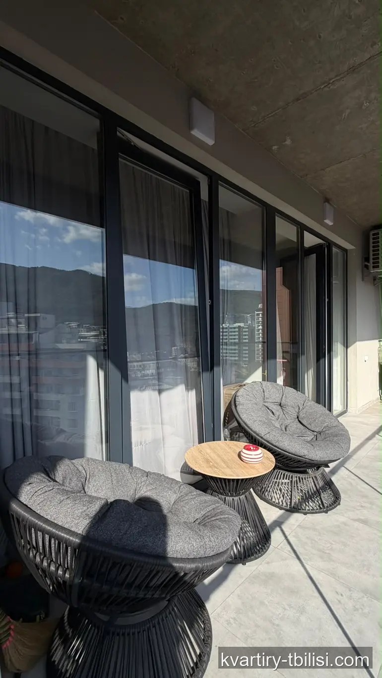 Четырёхкомнатная квартира в Багеби — 255 000 USD | Tbilisi Homes