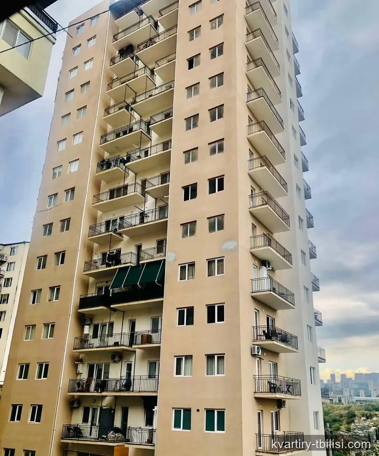 Четырёхкомнатная квартира в Багеби — 285 000 USD | Tbilisi Homes