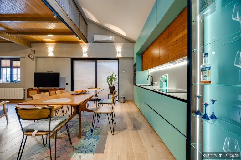 4-bedroom Apartment for sale in Bagevi, Tbilisi, 152 sqm, floor 16/16 — 300 000 USD | Tbilisi Homes