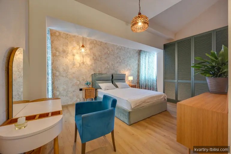 4-bedroom Apartment for sale in Bagevi, Tbilisi, 152 sqm, floor 16/16 — 300 000 USD | Tbilisi Homes