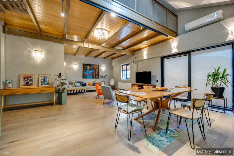 4-bedroom Apartment for sale in Bagevi, Tbilisi, 152 sqm, floor 16/16 — 300 000 USD | Tbilisi Homes