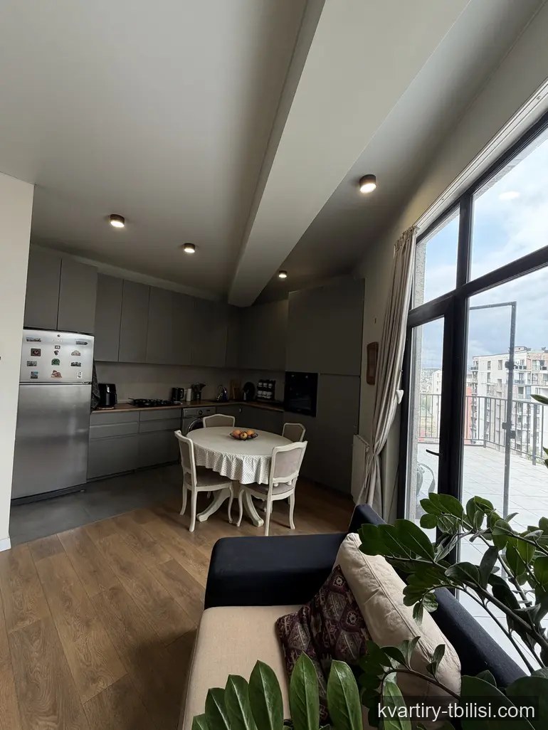 5-комнатная квартира в Багеби — 385 710 USD | Tbilisi Homes