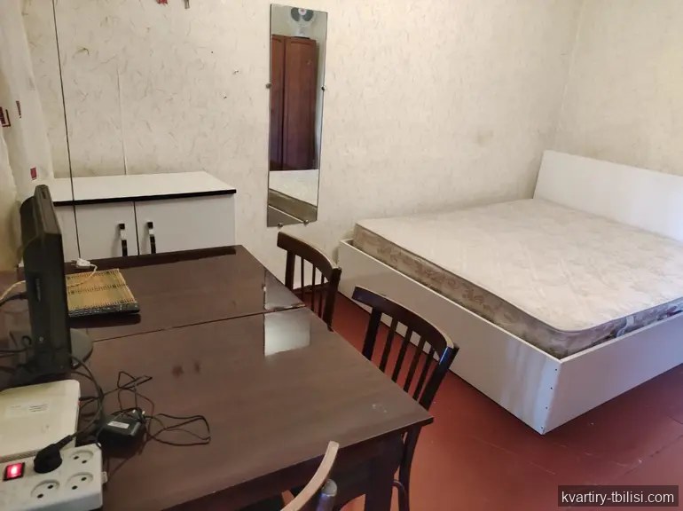 1-bedroom Apartment for sale in Chugureti, Tbilisi, 19 sqm, floor 1/2 — 37 000 USD | Tbilisi Homes