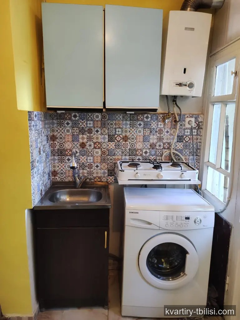 1-bedroom Apartment for sale in Chugureti, Tbilisi, 19 sqm, floor 1/2 — 37 000 USD | Tbilisi Homes