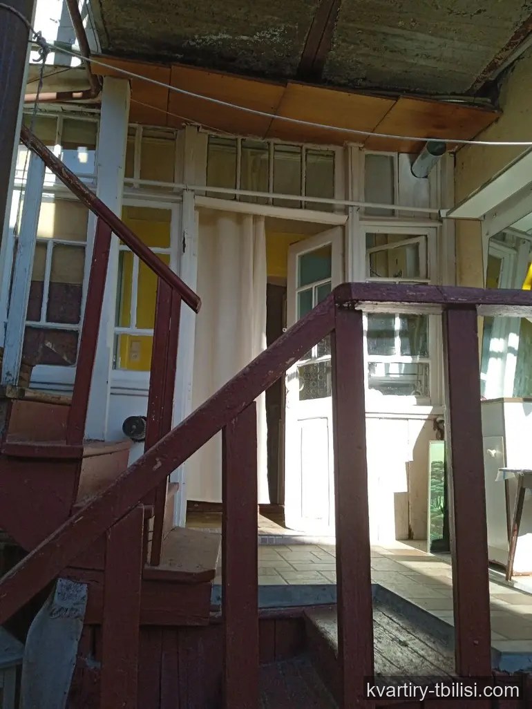 1-bedroom Apartment for sale in Chugureti, Tbilisi, 19 sqm, floor 1/2 — 37 000 USD | Tbilisi Homes