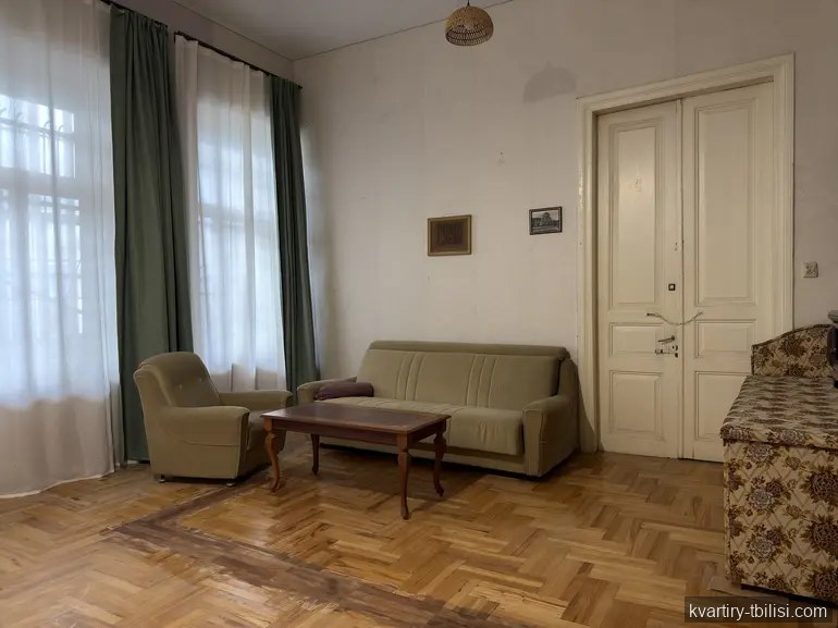 Однокомнатная квартира в Чугурети — 53 000 USD | Tbilisi Homes