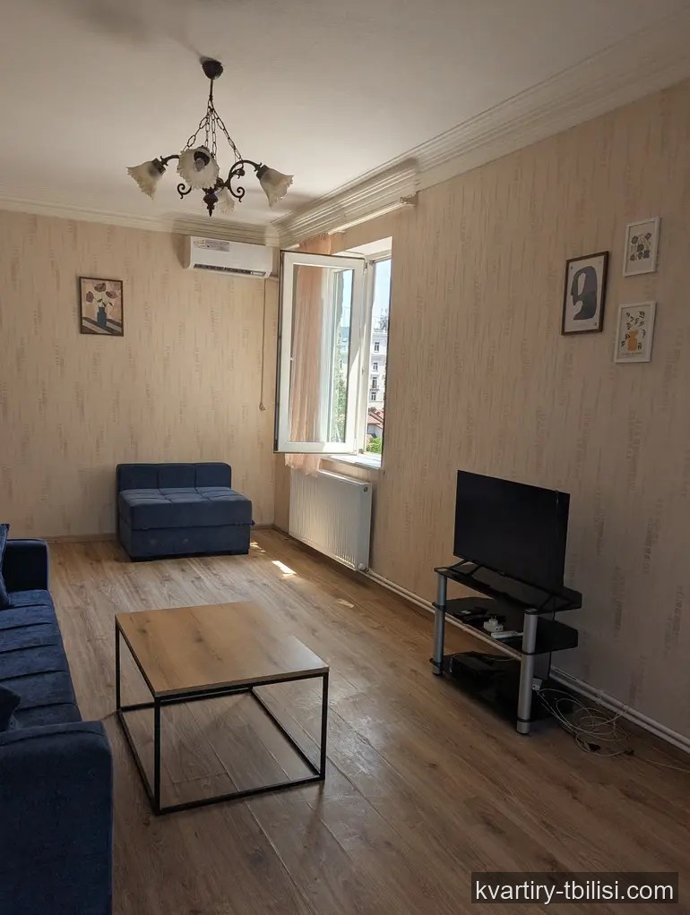 Однокомнатная квартира в Чугурети — 88 000 USD | Tbilisi Homes