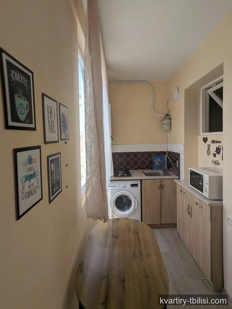 Однокомнатная квартира в Чугурети — 88 000 USD | Tbilisi Homes
