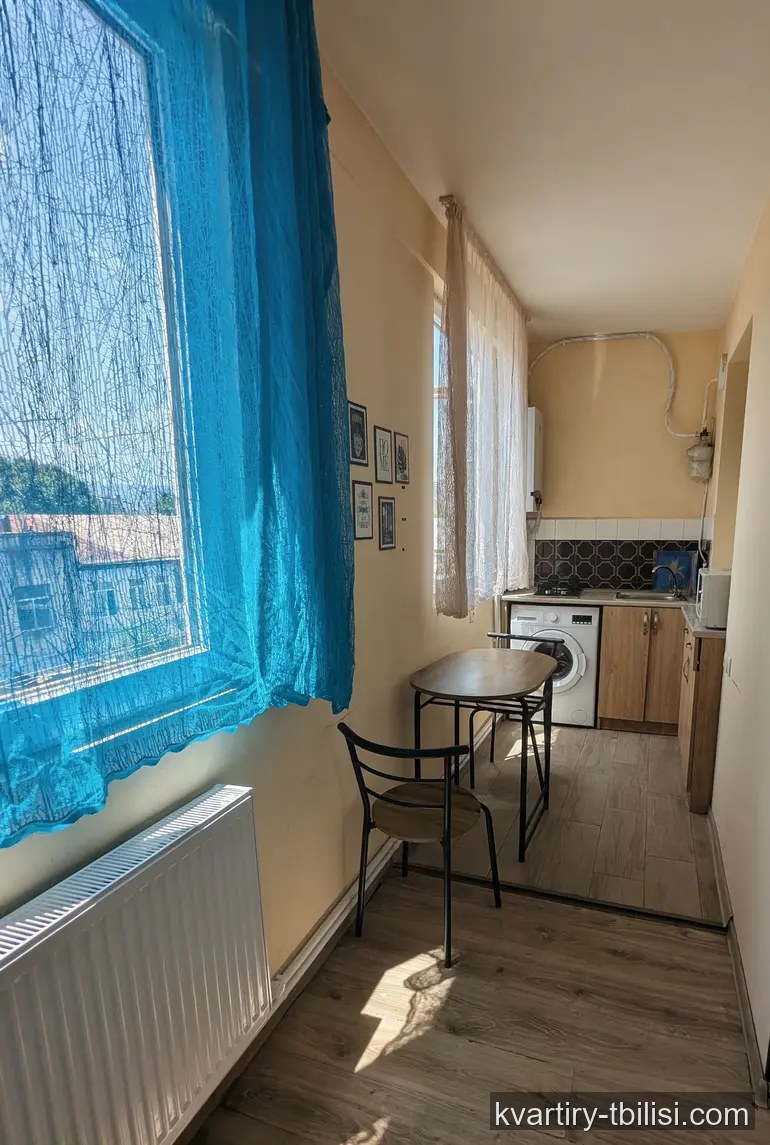 Однокомнатная квартира в Чугурети — 88 000 USD | Tbilisi Homes