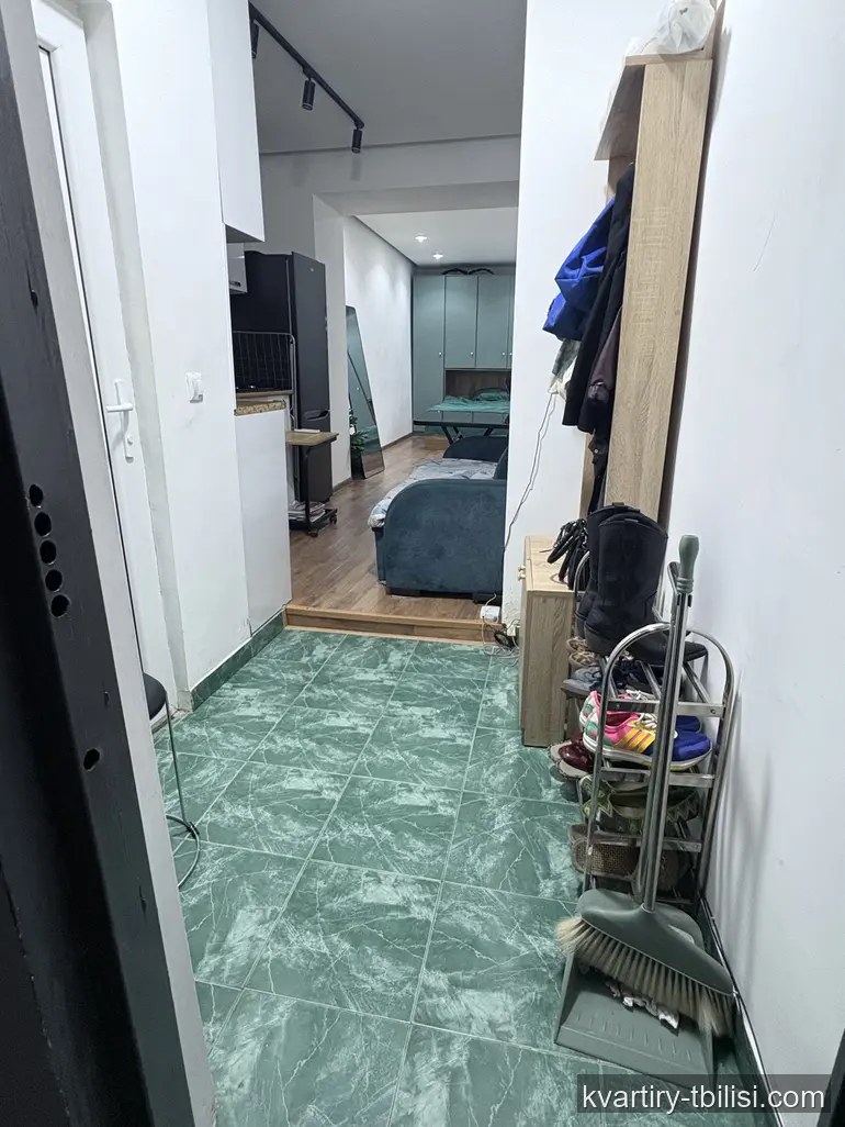 Однокомнатная квартира в Чугурети — 50 000 USD | Tbilisi Homes