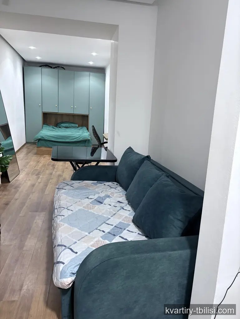 Однокомнатная квартира в Чугурети — 50 000 USD | Tbilisi Homes