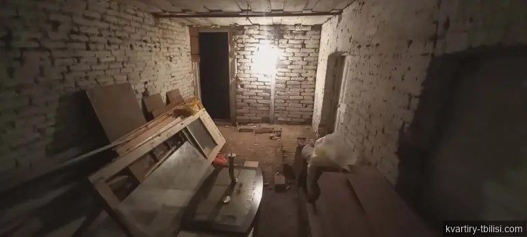 Однокомнатная квартира в Чугурети — 7 000 USD | Tbilisi Homes