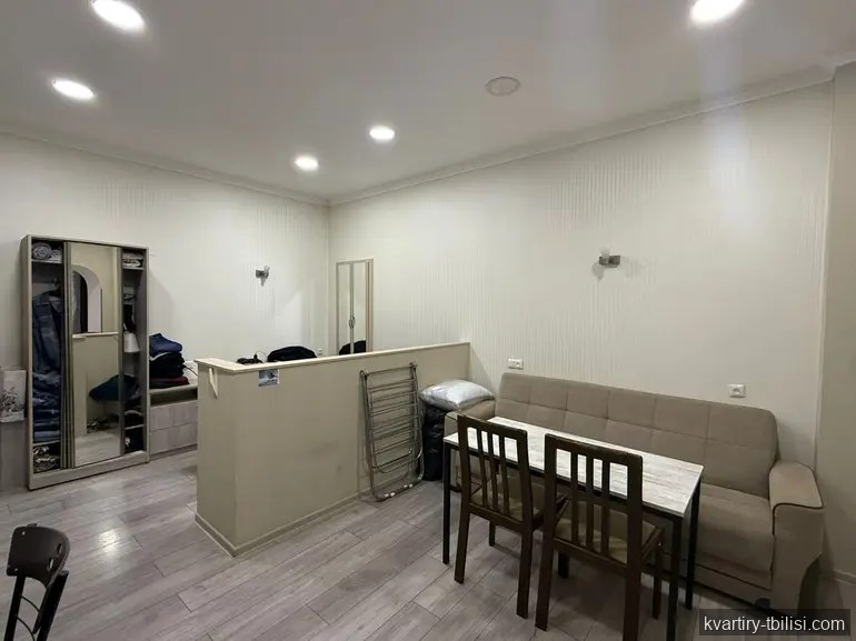 Однокомнатная квартира в Чугурети — 65 000 USD | Tbilisi Homes