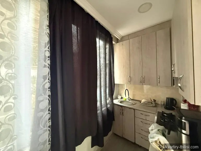 Однокомнатная квартира в Чугурети — 65 000 USD | Tbilisi Homes
