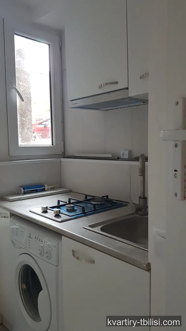 1-bedroom Apartment for sale in Chugureti, Tbilisi, 26 sqm, floor 1/4 — 39 000 USD | Tbilisi Homes