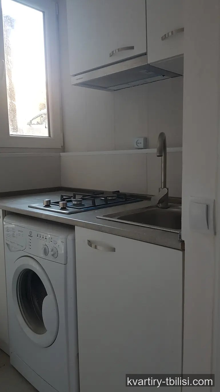 1-bedroom Apartment for sale in Chugureti, Tbilisi, 26 sqm, floor 1/4 — 39 000 USD | Tbilisi Homes
