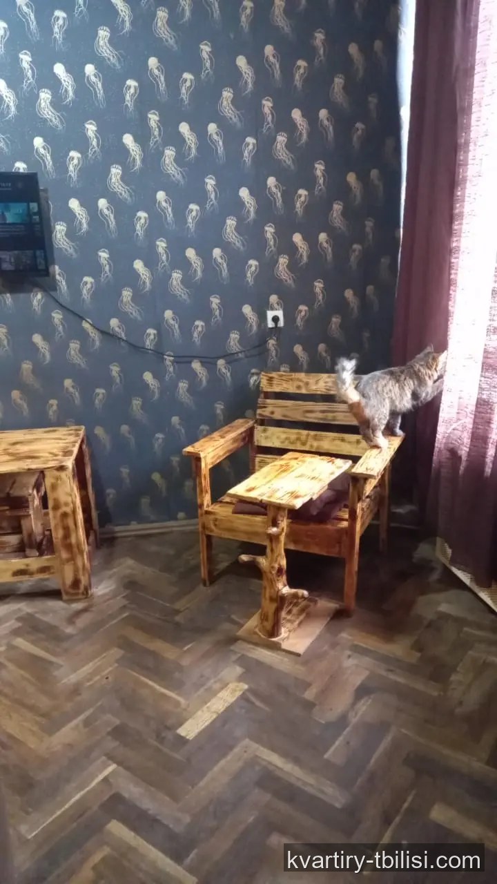 Двухкомнатная квартира в Чугурети — 950 000 USD | Tbilisi Homes