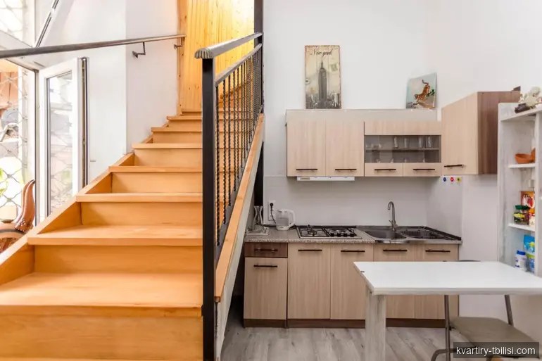 Двухкомнатная квартира в Чугурети — 171 004 USD | Tbilisi Homes