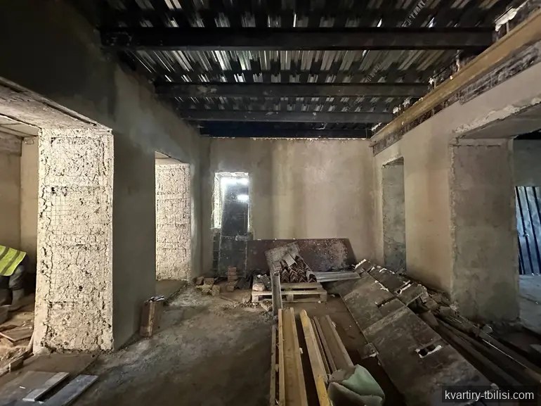 2-bedroom Apartment for sale in Chugureti, Tbilisi, 54 sqm, floor 1/3 — 80 000 USD | Tbilisi Homes