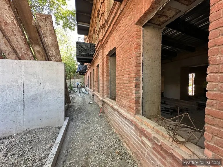 2-bedroom Apartment for sale in Chugureti, Tbilisi, 54 sqm, floor 1/3 — 80 000 USD | Tbilisi Homes