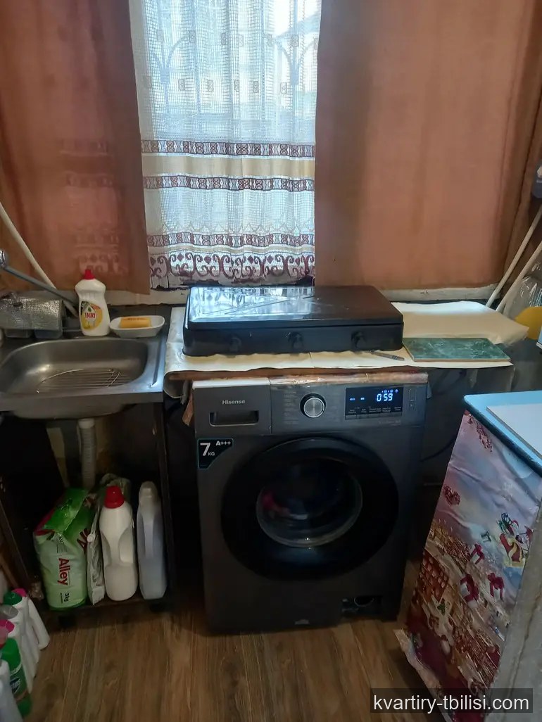 2-bedroom Apartment for sale in Chugureti, Tbilisi, 50 sqm, floor 1/3 — 55 000 USD | Tbilisi Homes