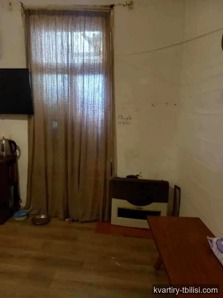 2-bedroom Apartment for sale in Chugureti, Tbilisi, 50 sqm, floor 1/3 — 55 000 USD | Tbilisi Homes