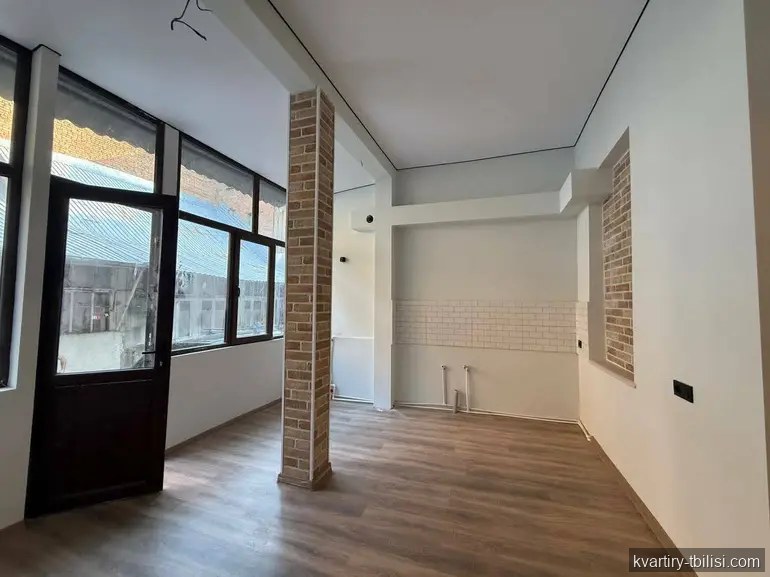 2-bedroom Apartment for sale in Chugureti, Tbilisi, 40 sqm, floor 1/2 — 68 000 USD | Tbilisi Homes