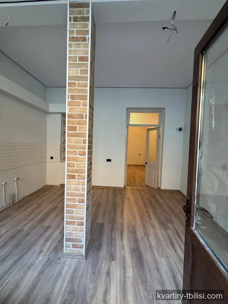 2-bedroom Apartment for sale in Chugureti, Tbilisi, 40 sqm, floor 1/2 — 68 000 USD | Tbilisi Homes