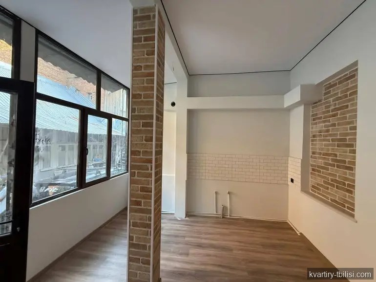 2-bedroom Apartment for sale in Chugureti, Tbilisi, 40 sqm, floor 1/2 — 68 000 USD | Tbilisi Homes