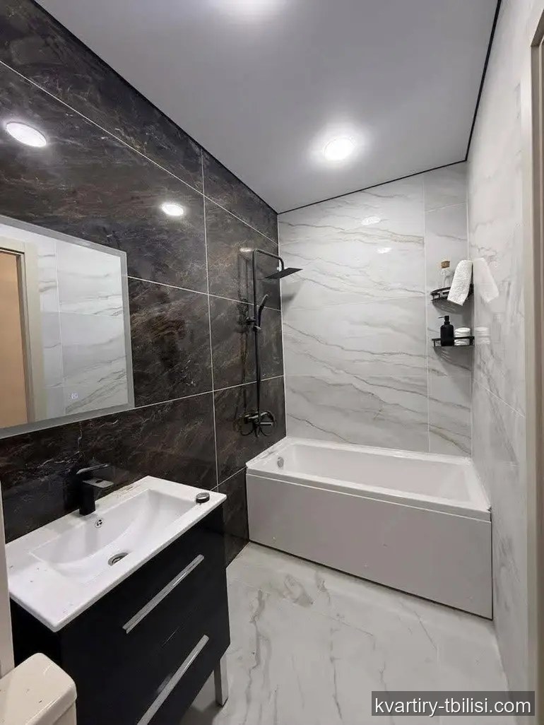 2-bedroom Apartment for sale in Chugureti, Tbilisi, 40 sqm, floor 1/2 — 68 000 USD | Tbilisi Homes