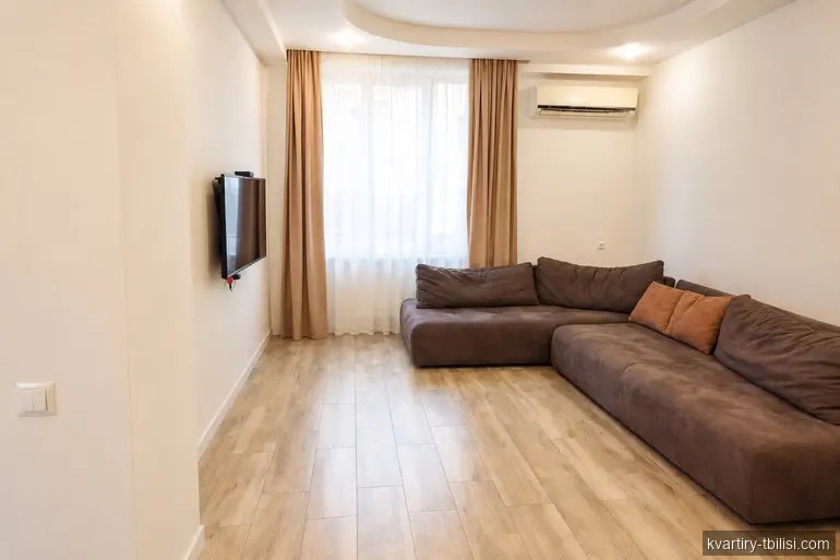 2-bedroom Apartment for sale in Chugureti, Tbilisi, 80 sqm, floor 2/6 — 174 400 USD | Tbilisi Homes