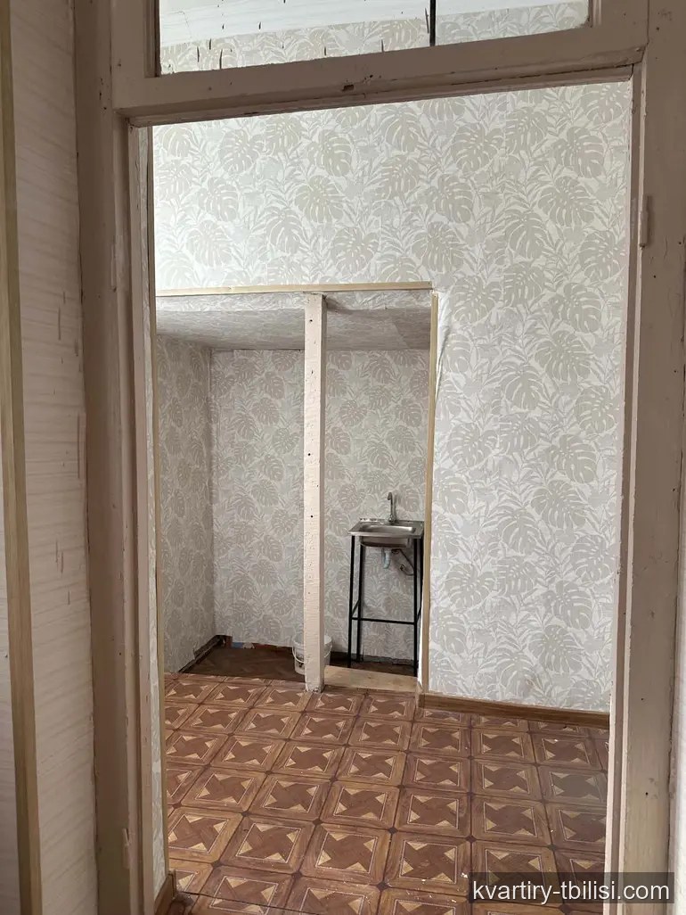 2-bedroom Apartment for sale in Chugureti, Tbilisi, 22 sqm, floor 2/2 — 20 000 USD | Tbilisi Homes