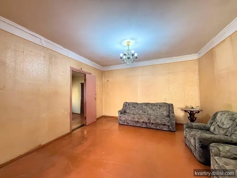2-bedroom Apartment for sale in Chugureti, Tbilisi, 45 sqm, floor 1/1 — 67 000 USD | Tbilisi Homes